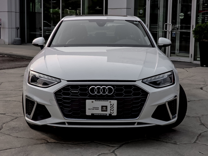 used 2022 Audi A4 car, priced at $38,995