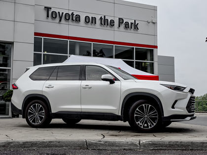 used 2024 Toyota Grand Highlander car, priced at $72,995