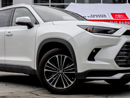 used 2024 Toyota Grand Highlander car, priced at $72,995