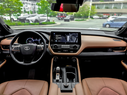 used 2024 Toyota Grand Highlander car, priced at $72,995