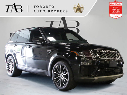 used 2022 Land Rover Range Rover Sport car