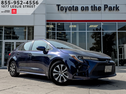 used 2021 Toyota Corolla car, priced at $31,495