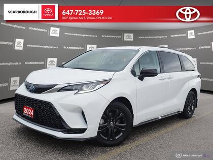 used 2024 Toyota Sienna car, priced at $68,995