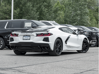 used 2023 Chevrolet Corvette car, priced at $86,993