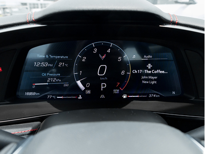 used 2023 Chevrolet Corvette car, priced at $86,993