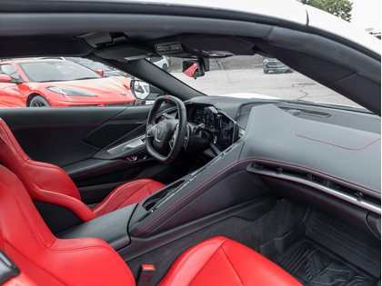 used 2023 Chevrolet Corvette car, priced at $86,993