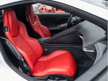 used 2023 Chevrolet Corvette car, priced at $86,993