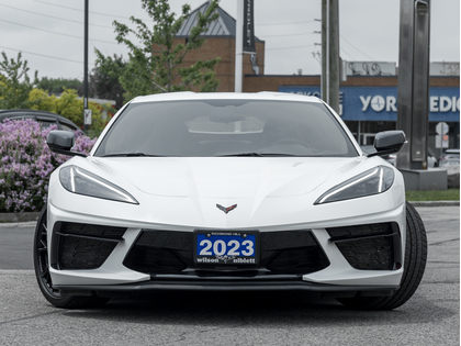 used 2023 Chevrolet Corvette car, priced at $86,993