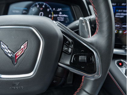used 2023 Chevrolet Corvette car, priced at $86,993