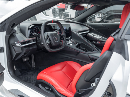 used 2023 Chevrolet Corvette car, priced at $86,993
