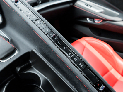 used 2023 Chevrolet Corvette car, priced at $86,993