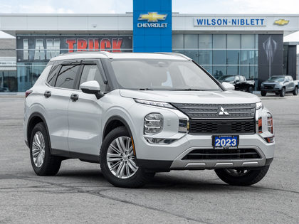 used 2023 Mitsubishi Outlander car, priced at $29,713