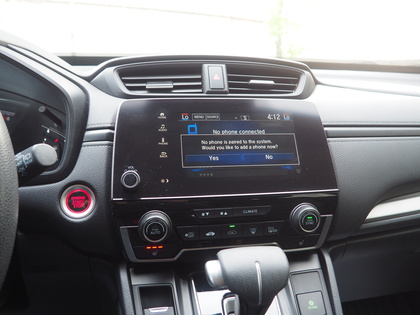 used 2019 Honda CR-V car