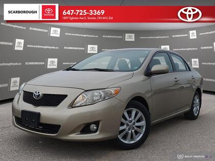used 2010 Toyota Corolla car, priced at $14,495
