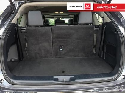 used 2023 Toyota Highlander car, priced at $46,990