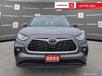 used 2023 Toyota Highlander car, priced at $46,990