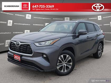used 2023 Toyota Highlander car, priced at $46,990