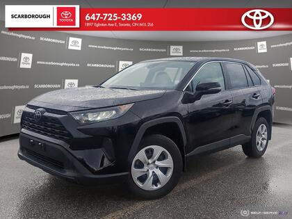 used 2023 Toyota RAV4 car, priced at $34,495