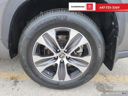 used 2023 Toyota Highlander car, priced at $46,990