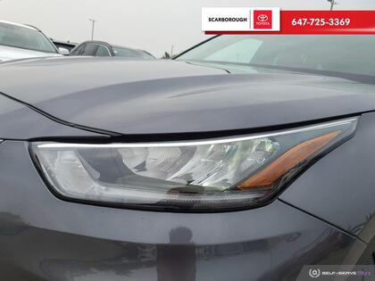 used 2023 Toyota Highlander car, priced at $46,990