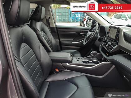 used 2023 Toyota Highlander car, priced at $46,990