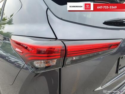 used 2023 Toyota Highlander car, priced at $46,990