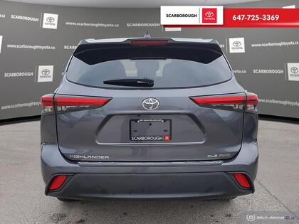 used 2023 Toyota Highlander car, priced at $46,990
