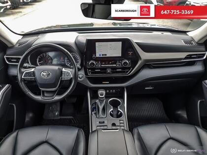 used 2023 Toyota Highlander car, priced at $46,990