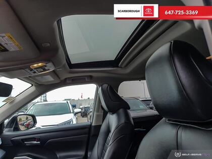 used 2023 Toyota Highlander car, priced at $46,990