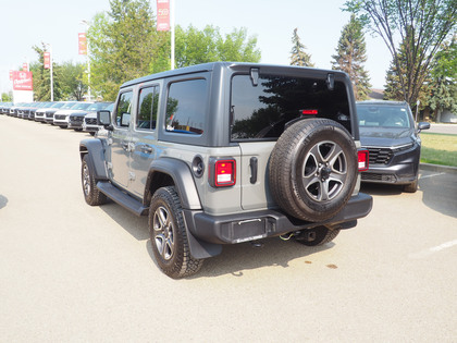 used 2021 Jeep Wrangler car, priced at $37,900