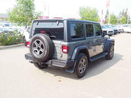 used 2021 Jeep Wrangler car, priced at $37,900