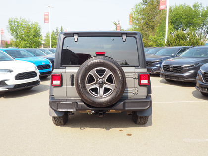 used 2021 Jeep Wrangler car, priced at $37,900