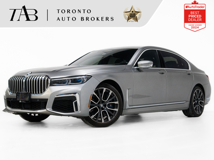 used 2020 BMW 7-Series car, priced at $56,900