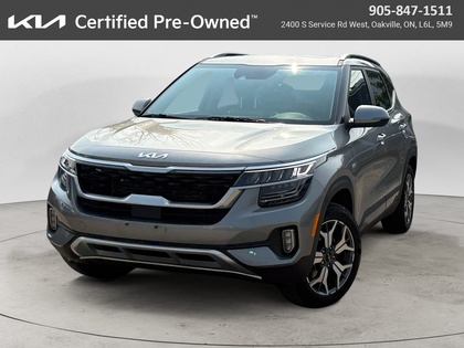 used 2023 Kia Seltos car, priced at $30,999
