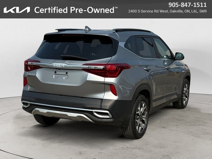 used 2023 Kia Seltos car, priced at $30,999