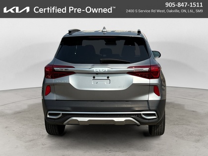 used 2023 Kia Seltos car, priced at $30,999