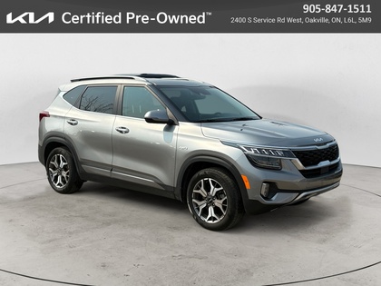 used 2023 Kia Seltos car, priced at $30,999