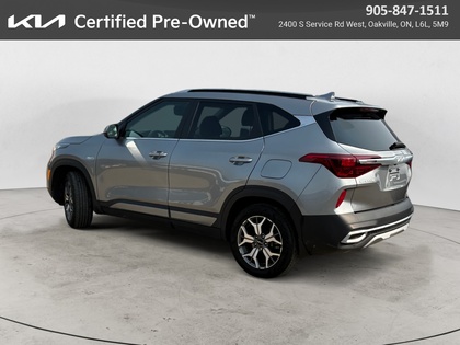 used 2023 Kia Seltos car, priced at $30,999