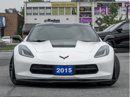 used 2015 Chevrolet Corvette car, priced at $62,993