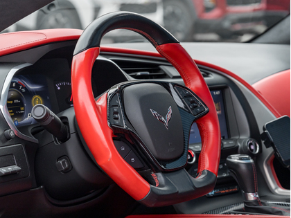 used 2015 Chevrolet Corvette car, priced at $62,993