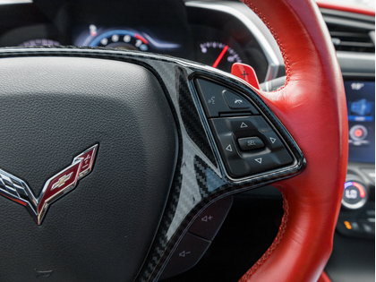 used 2015 Chevrolet Corvette car, priced at $62,993