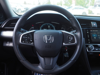 used 2017 Honda Civic Sedan car, priced at $22,900