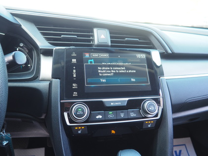 used 2017 Honda Civic Sedan car, priced at $22,900