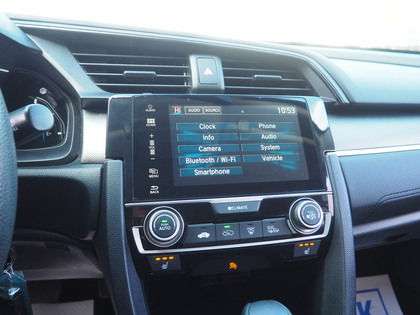 used 2017 Honda Civic Sedan car, priced at $22,900