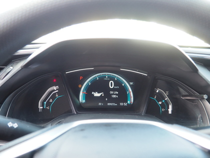 used 2017 Honda Civic Sedan car, priced at $22,900