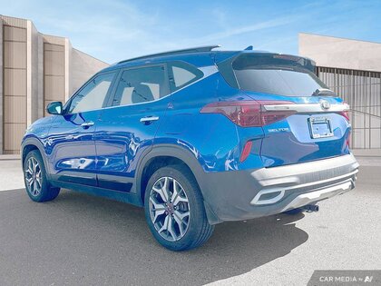 used 2021 Kia Seltos car, priced at $28,995