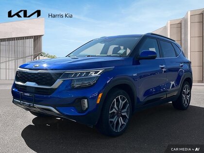 used 2021 Kia Seltos car, priced at $29,998