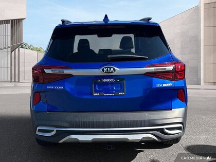 used 2021 Kia Seltos car, priced at $28,995