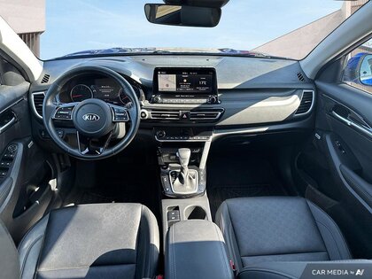 used 2021 Kia Seltos car, priced at $28,995