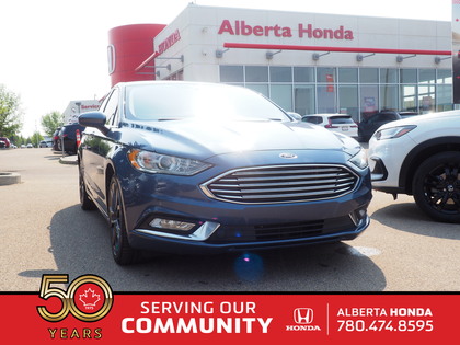 used 2018 Ford Fusion car, priced at $16,900